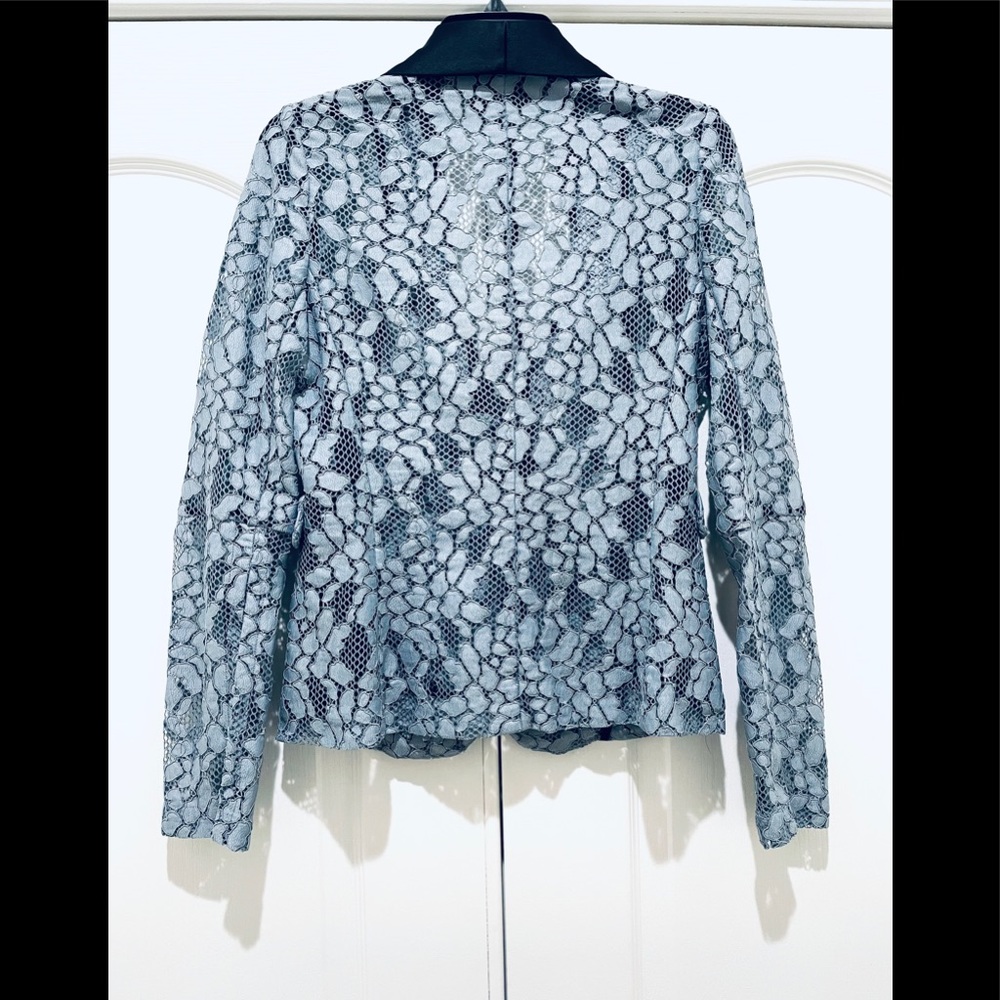 Sold🎈ALEXIS lace blazer S - Picture 6 of 8